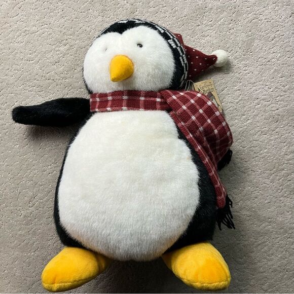 Mummford’s Penguin Stuffed Animal Large 18” Ft in Friends as Hugsy